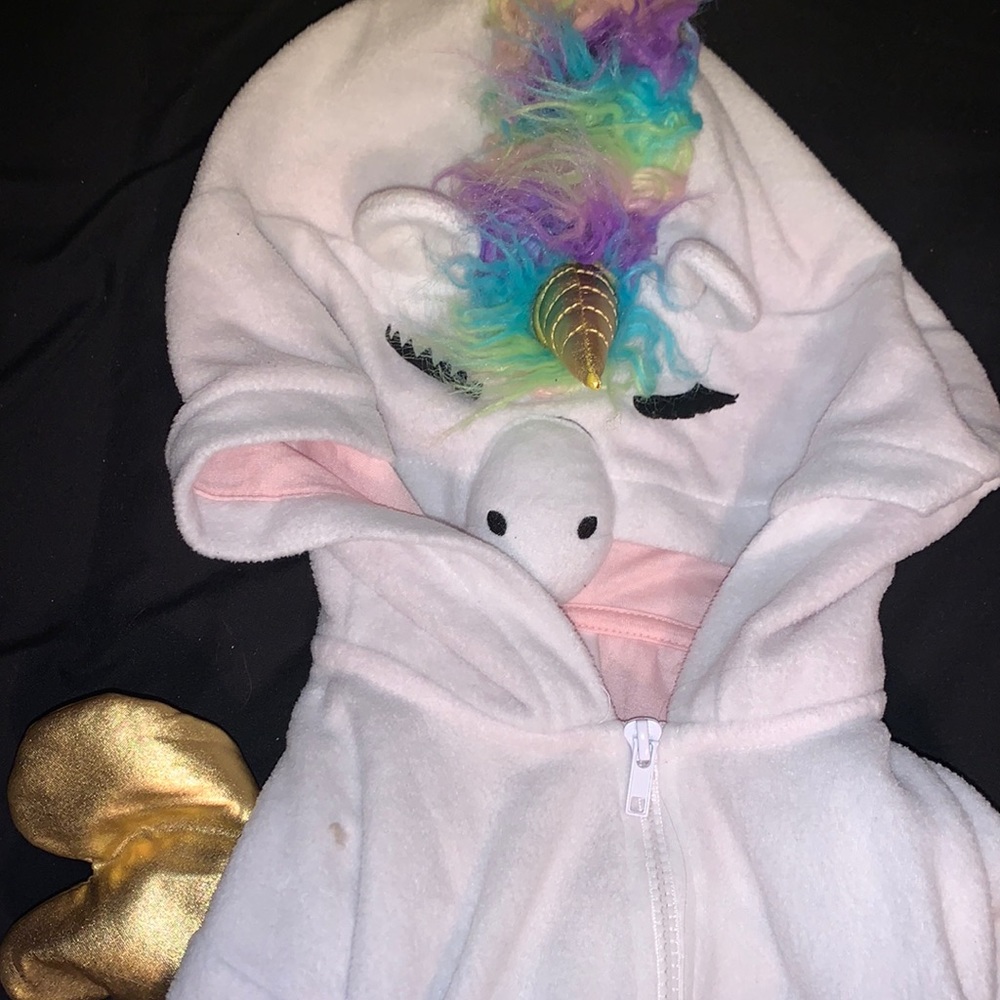 Unicorn onesie